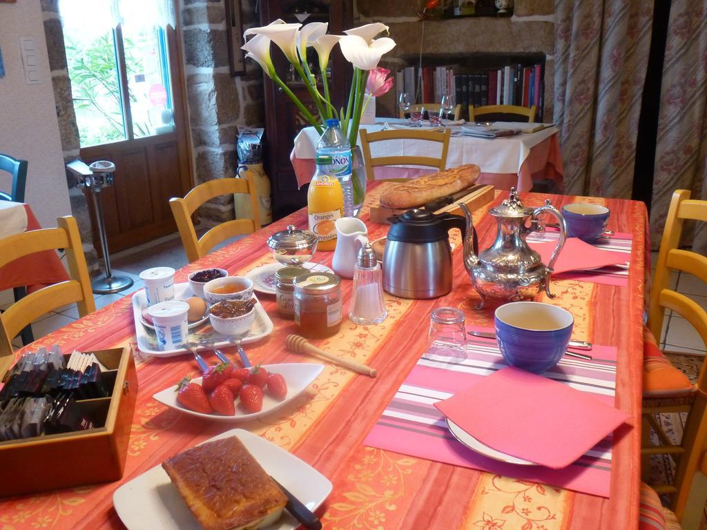 Auberge De Bel Air Brélès Екстериор снимка