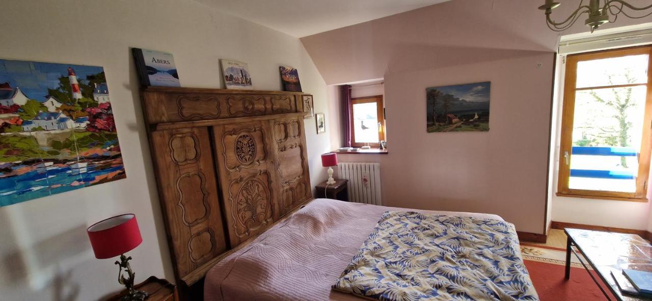 Auberge De Bel Air Brélès Екстериор снимка