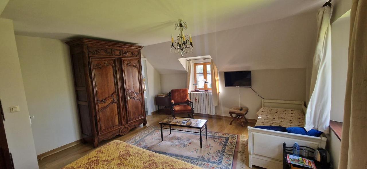 Auberge De Bel Air Brélès Екстериор снимка