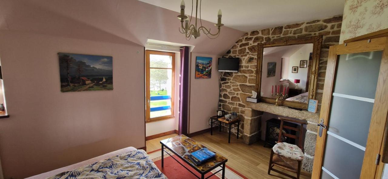 Auberge De Bel Air Brélès Екстериор снимка