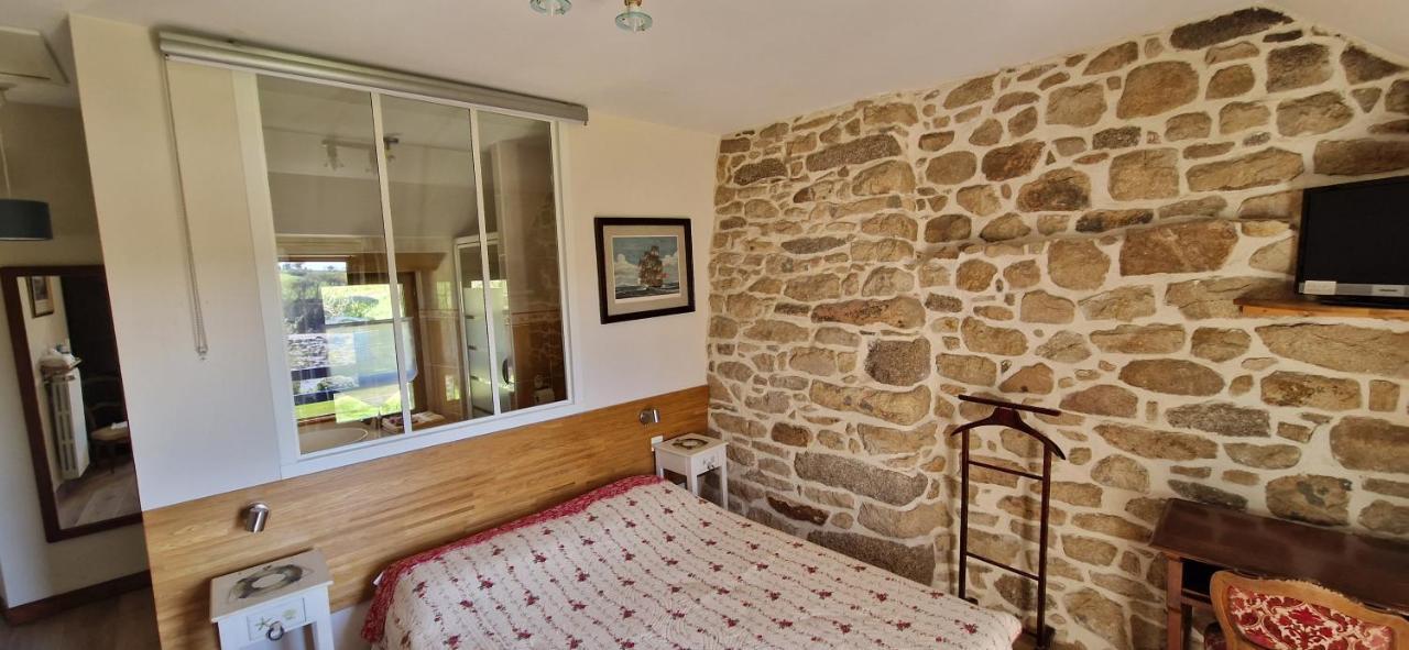 Auberge De Bel Air Brélès Екстериор снимка