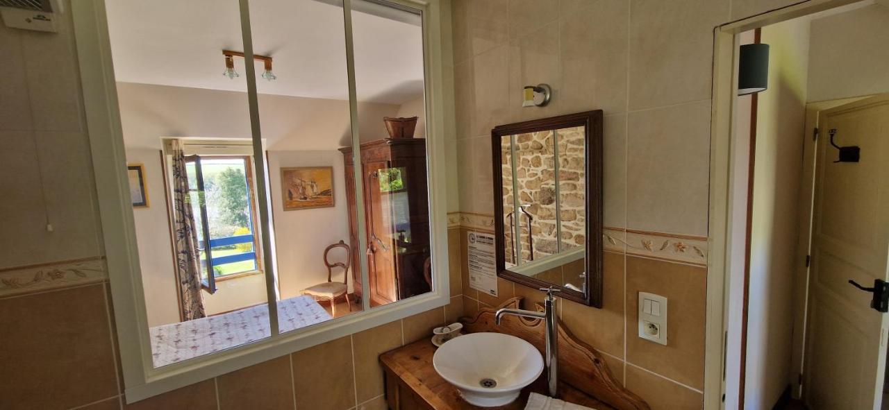 Auberge De Bel Air Brélès Екстериор снимка